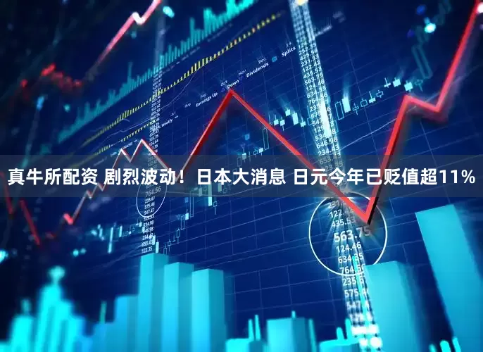 真牛所配资 剧烈波动！日本大消息 日元今年已贬值超11%