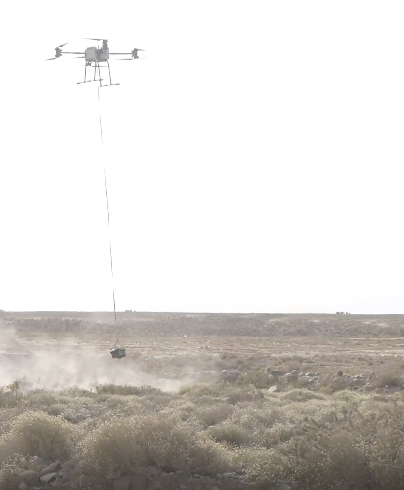 互利配资 实拍陆军某旅结合无人装备演练