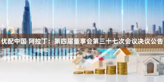 优配中国 阿拉丁：第四届董事会第三十七次会议决议公告